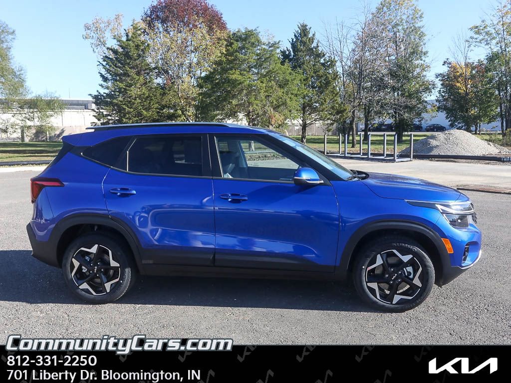 New 2026 Kia Seltos S image 8