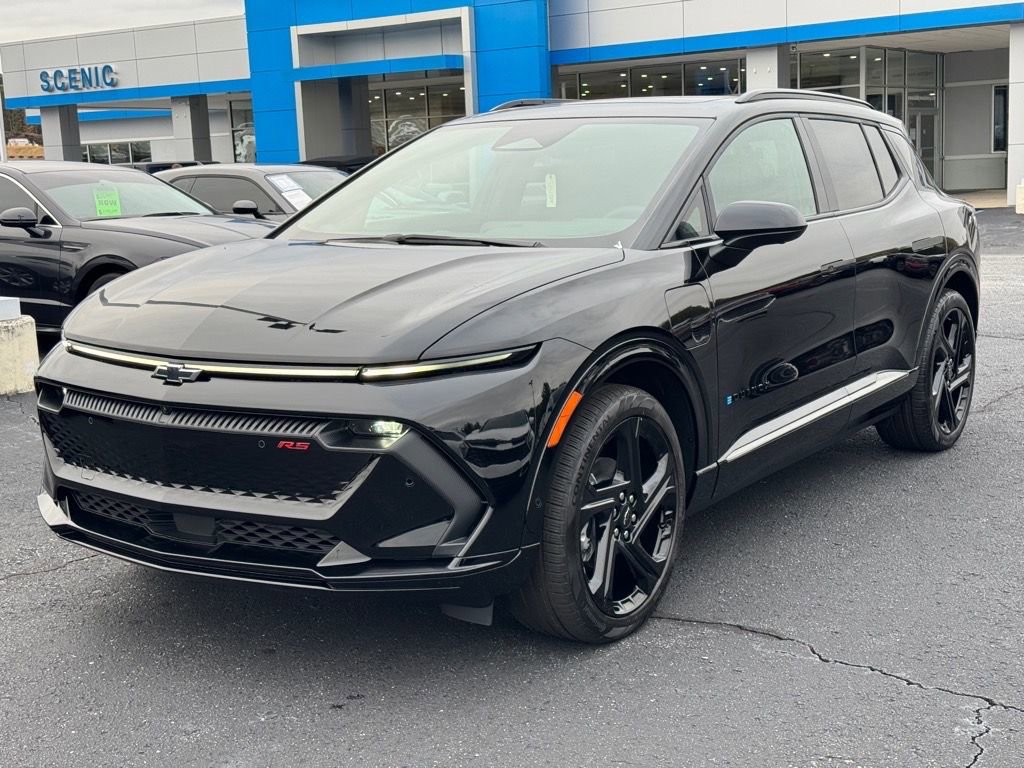 New 2026 Chevrolet Equinox EV RS image 6