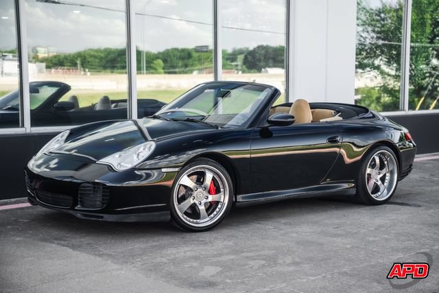 Used 2004 Porsche 911 Carrera 4S AWD/4WD image 43