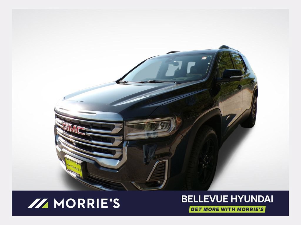 Used 2023 GMC Acadia AT4 w/ Technology Package AWD/4WD video 1