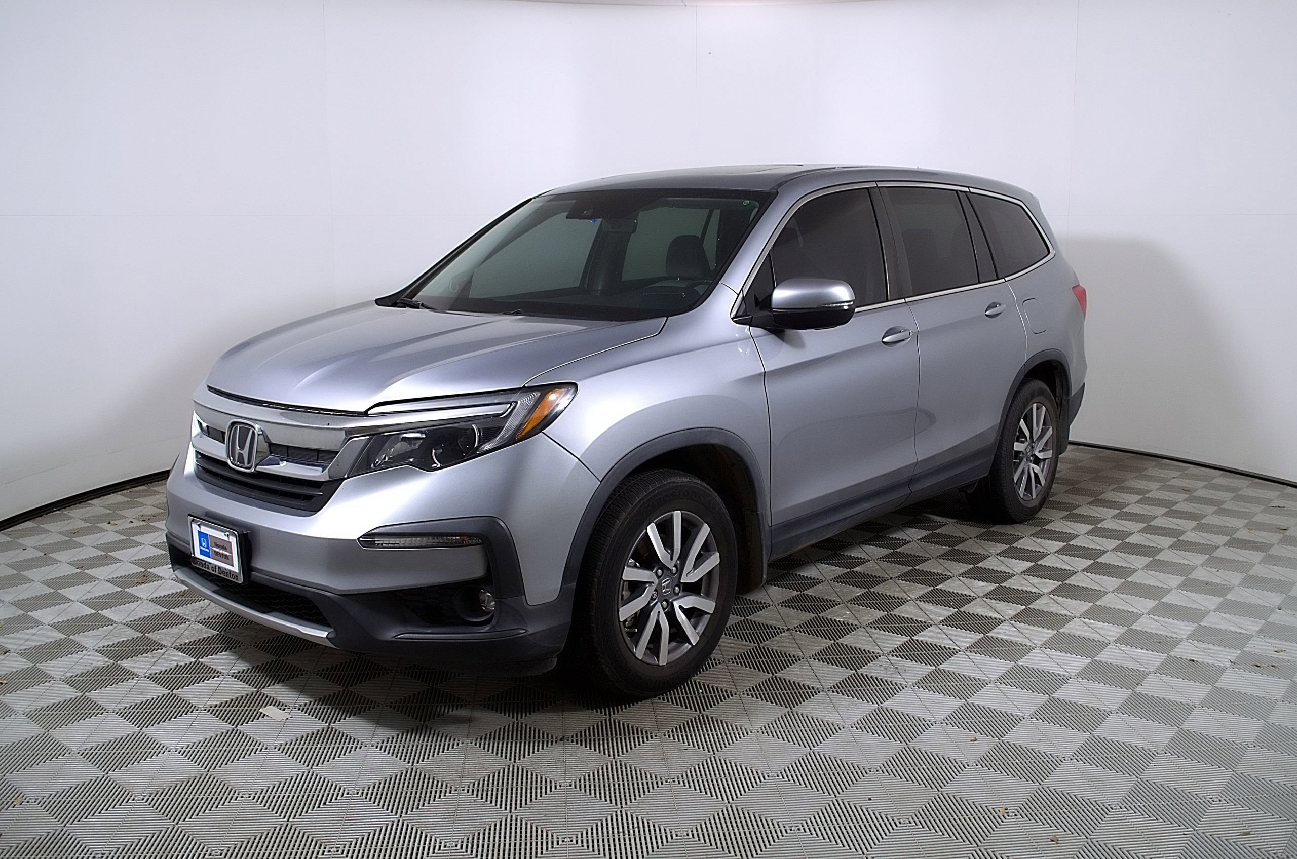 Used 2021 Honda Pilot EX-L image 3