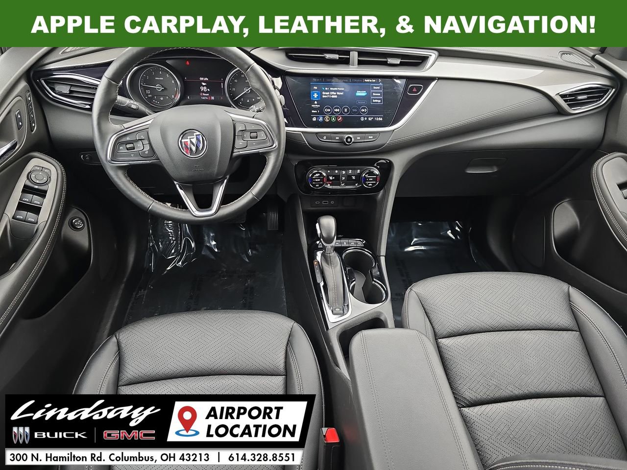 Certified 2023 Buick Encore GX Essence w/ Advanced Technology Package image 10