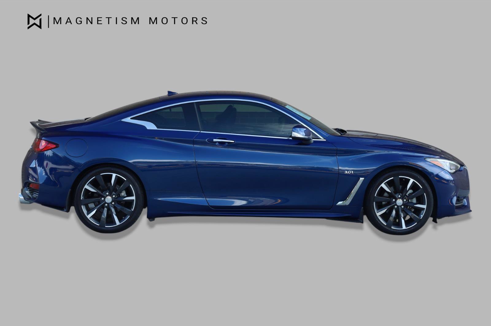 Used 2019 INFINITI Q60 3.0t Luxe w/ Cargo Package RWD image 2