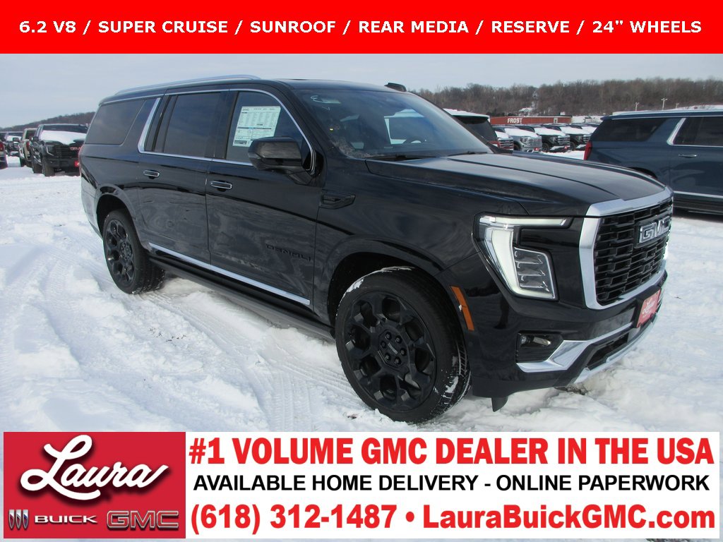 New 2026 GMC Yukon XL Denali w/ Denali Reserve Package