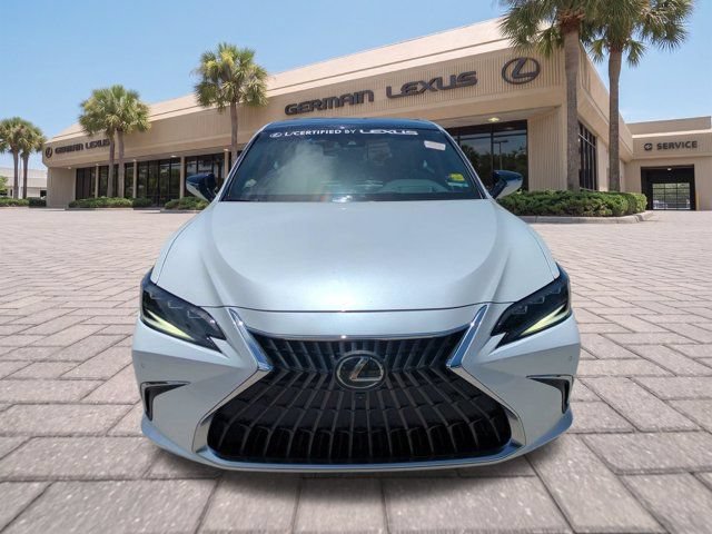 Certified 2022 Lexus ES 350 Ultra Luxury w/ Accessory Package 2 FWD image 9