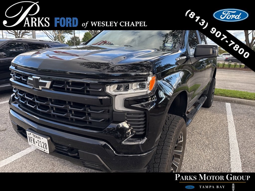 Used 2023 Chevrolet Silverado 1500 RST