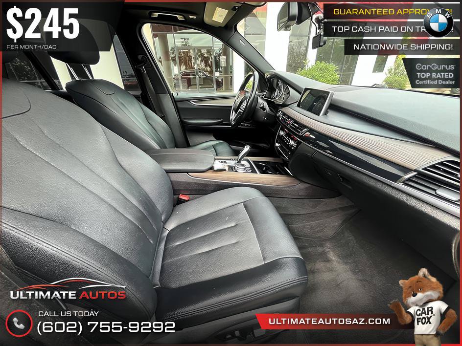 Used 2017 BMW X5 sDrive35i RWD image 11