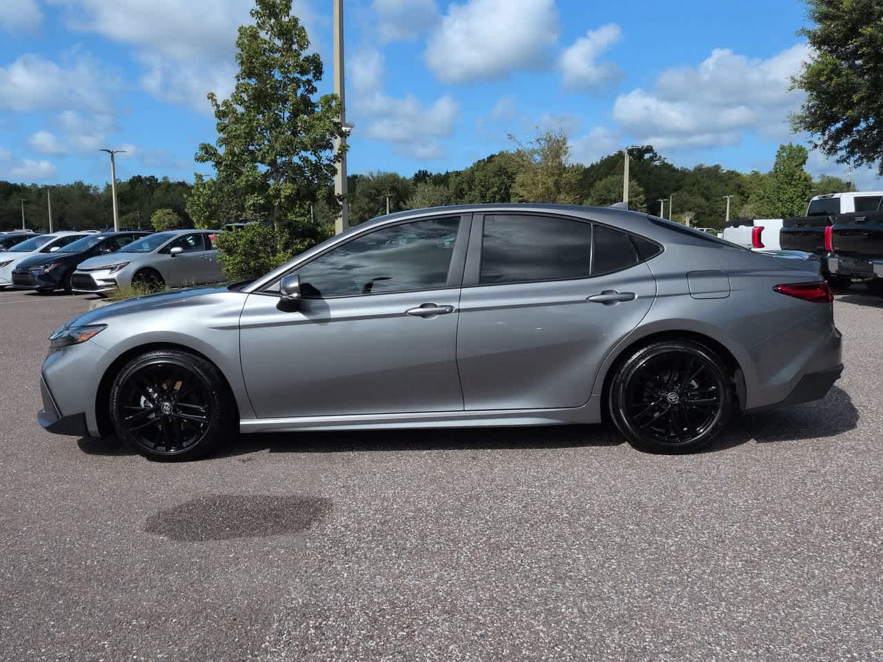 Certified 2026 Toyota Camry SE FWD image 3