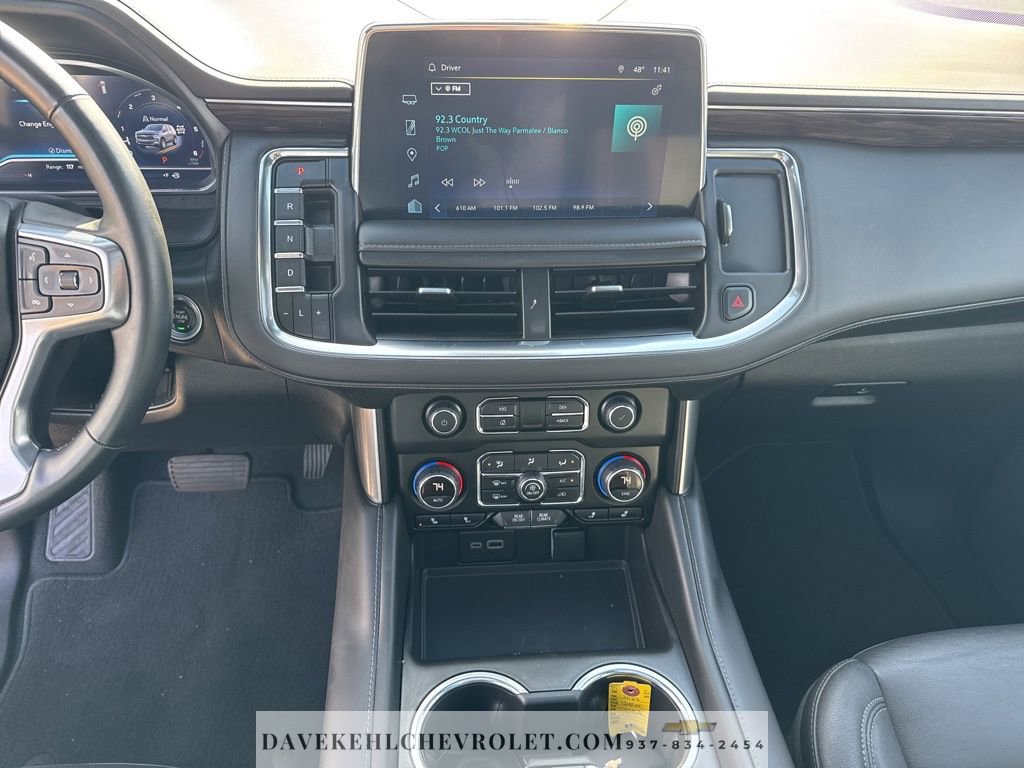 Used 2023 Chevrolet Tahoe Z71 w/ Luxury Package image 15