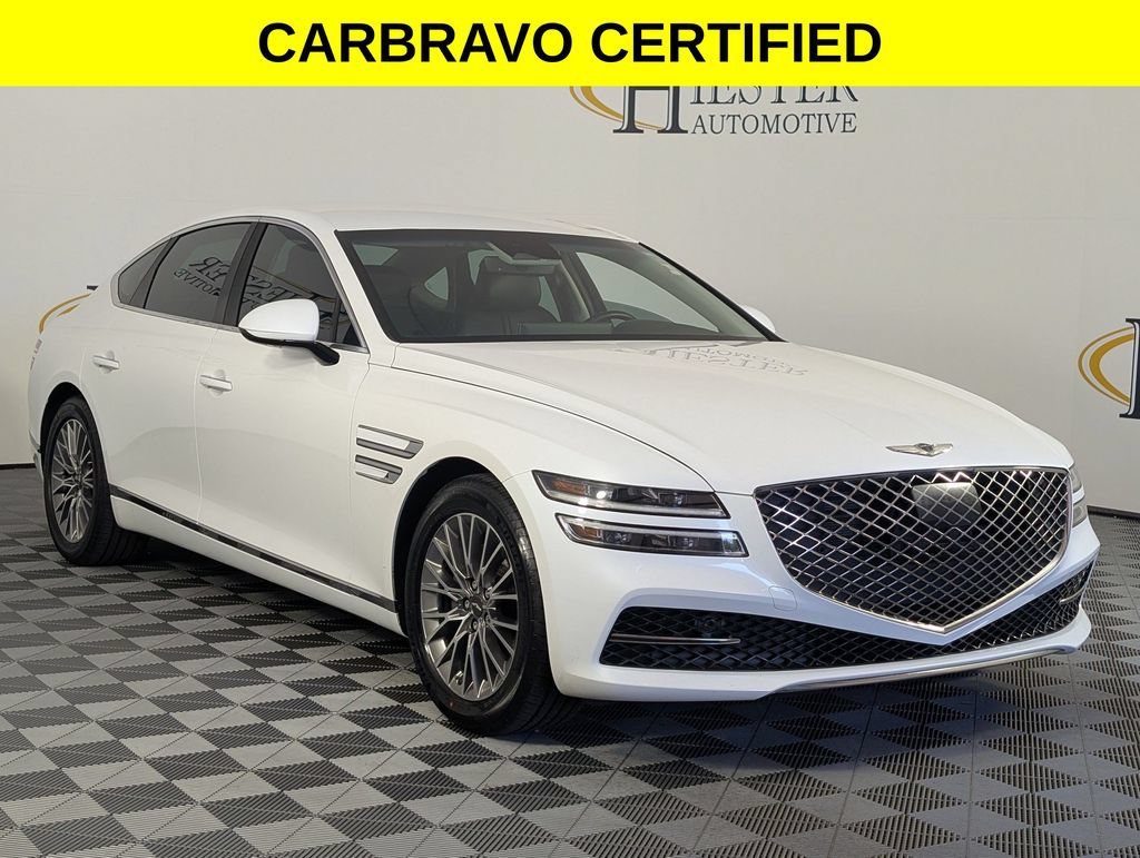Used 2021 Genesis G80 2.5T RWD image 2