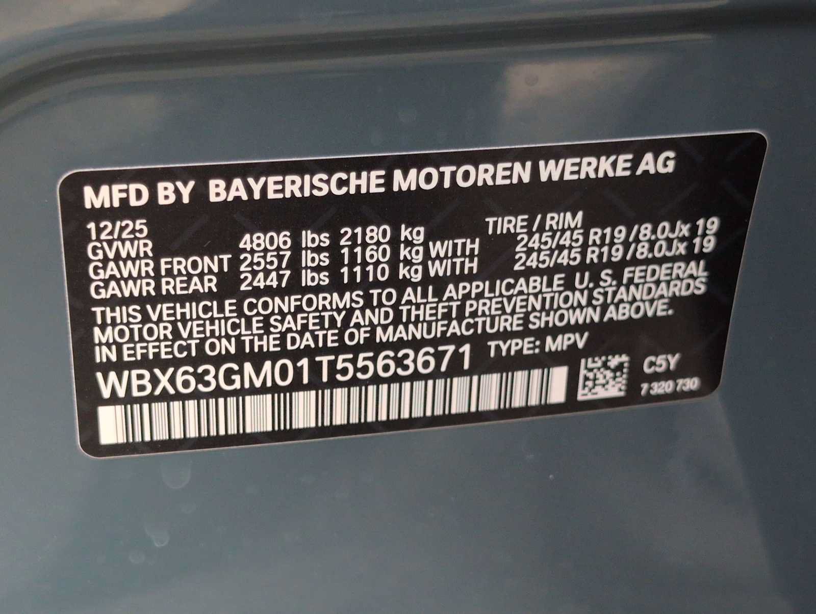 Used 2026 BMW X2 xDrive28i w/ Convenience Package AWD/4WD image 34