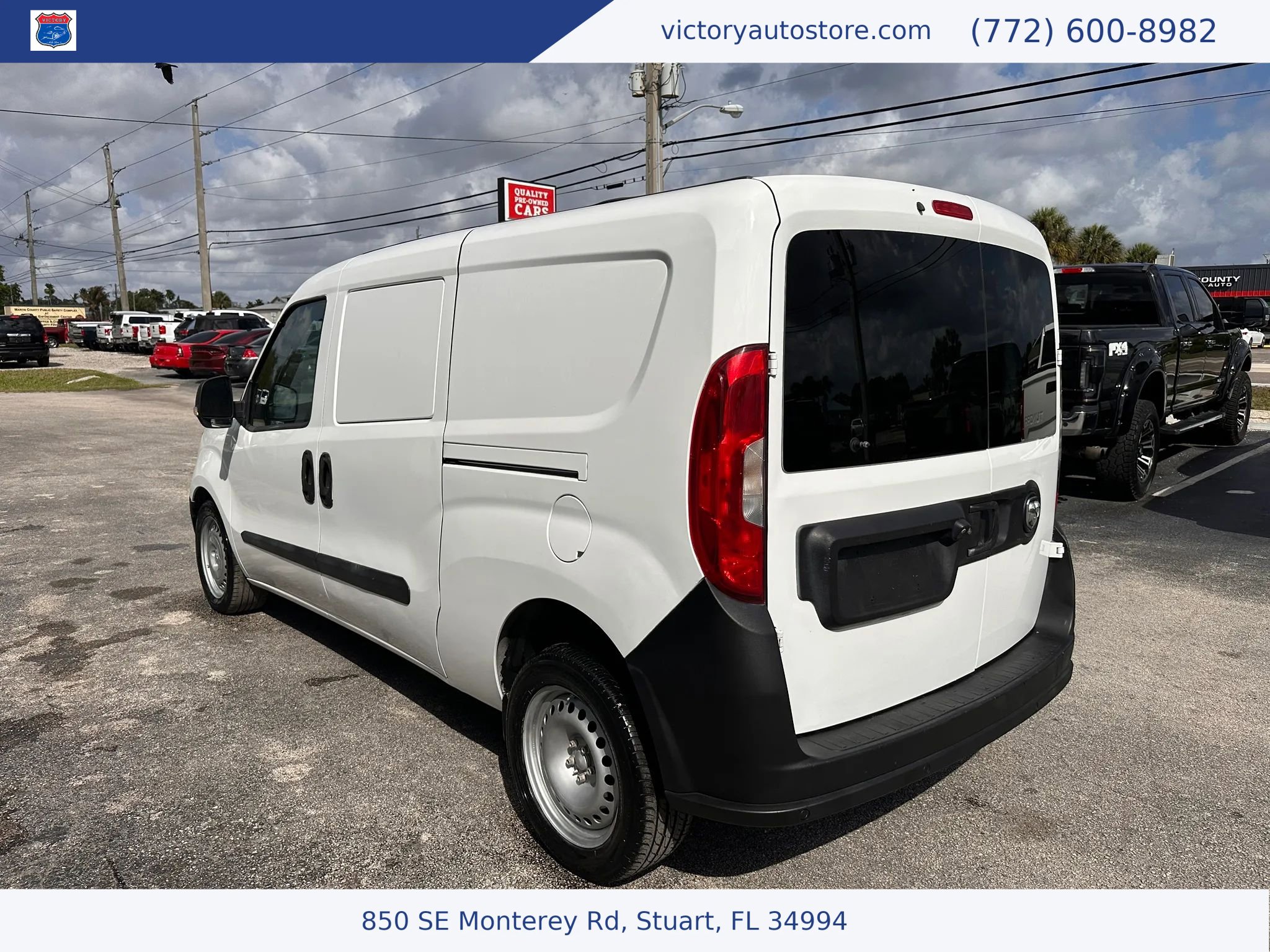Used 2016 RAM ProMaster City Tradesman w/ Rear Back-up Camera Group image 7