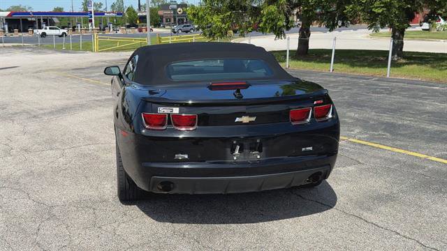 Used 2013 Chevrolet Camaro LT w/ RS Package RWD image 7