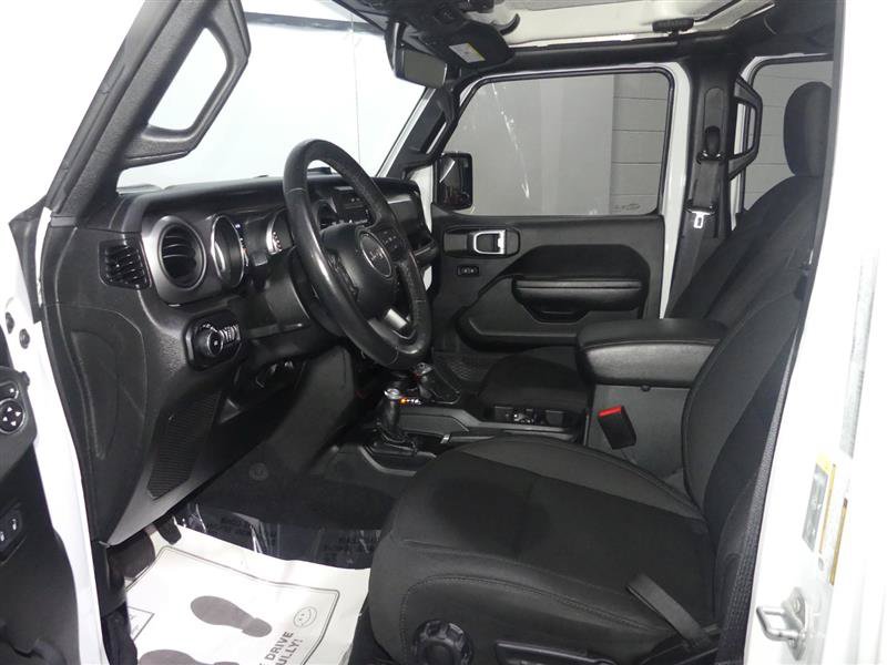 Used 2022 Jeep Wrangler Unlimited Sport AWD/4WD image 19