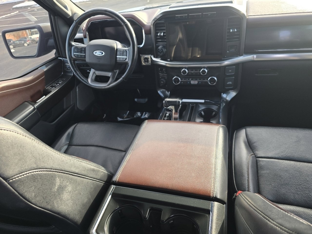 Used 2021 Ford F150 Lariat w/ Equipment Group 502A High image 27