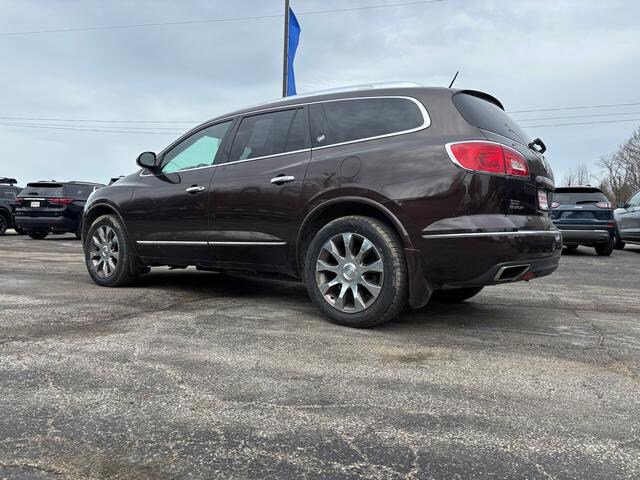 Used 2017 Buick Enclave Leather w/ Enclave Tuscan Edition AWD/4WD image 5