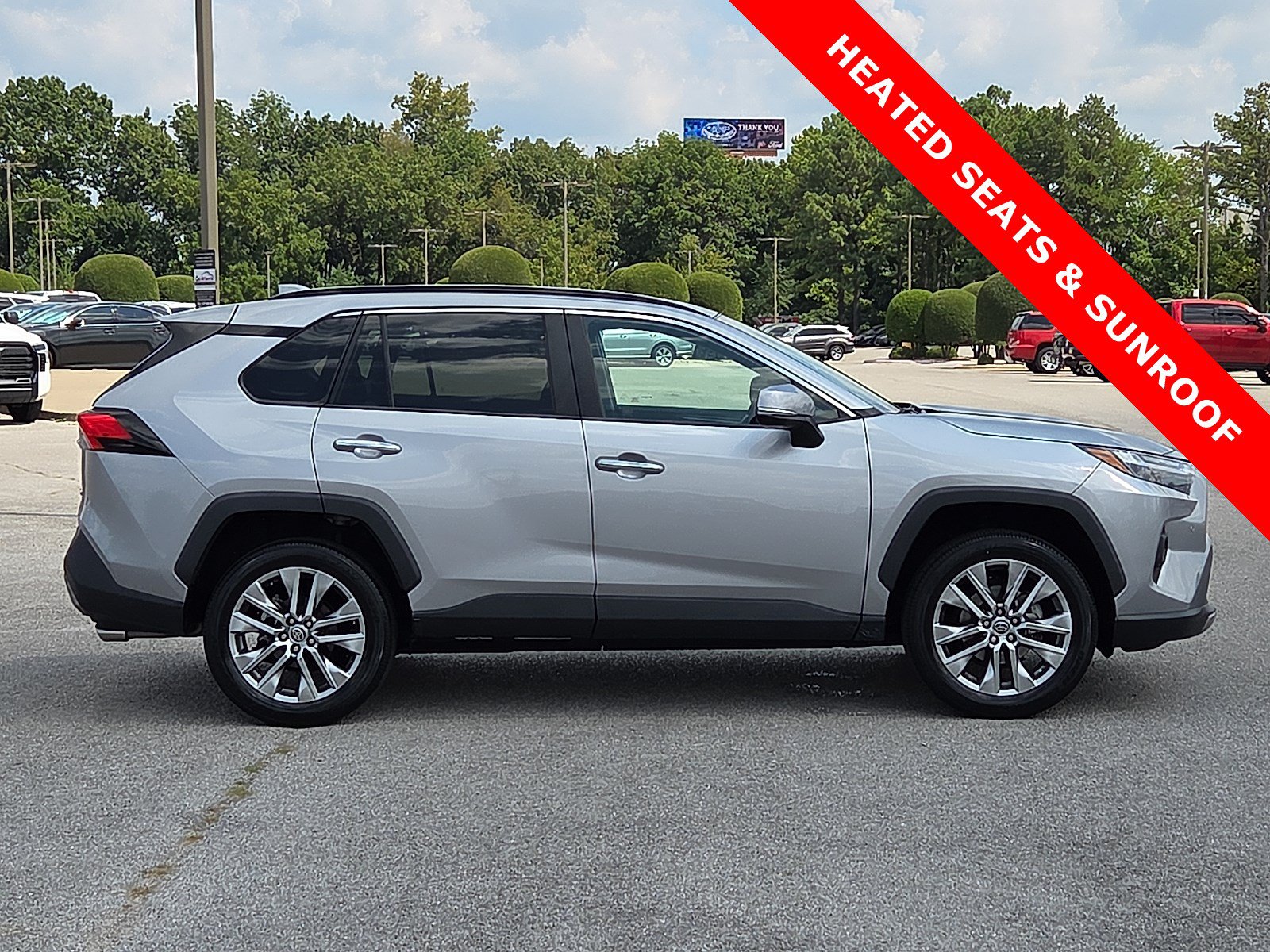 Used 2023 Toyota RAV4 Limited w/ Limited Grade Weather Package FWD image 6