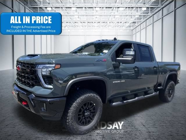 New 2026 Chevrolet Silverado 2500 ZR2