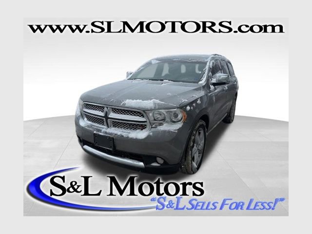 Used 2013 Dodge Durango Citadel w/ Technology Group