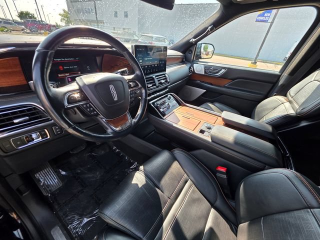 Used 2023 Lincoln Navigator L Black Label AWD/4WD image 21