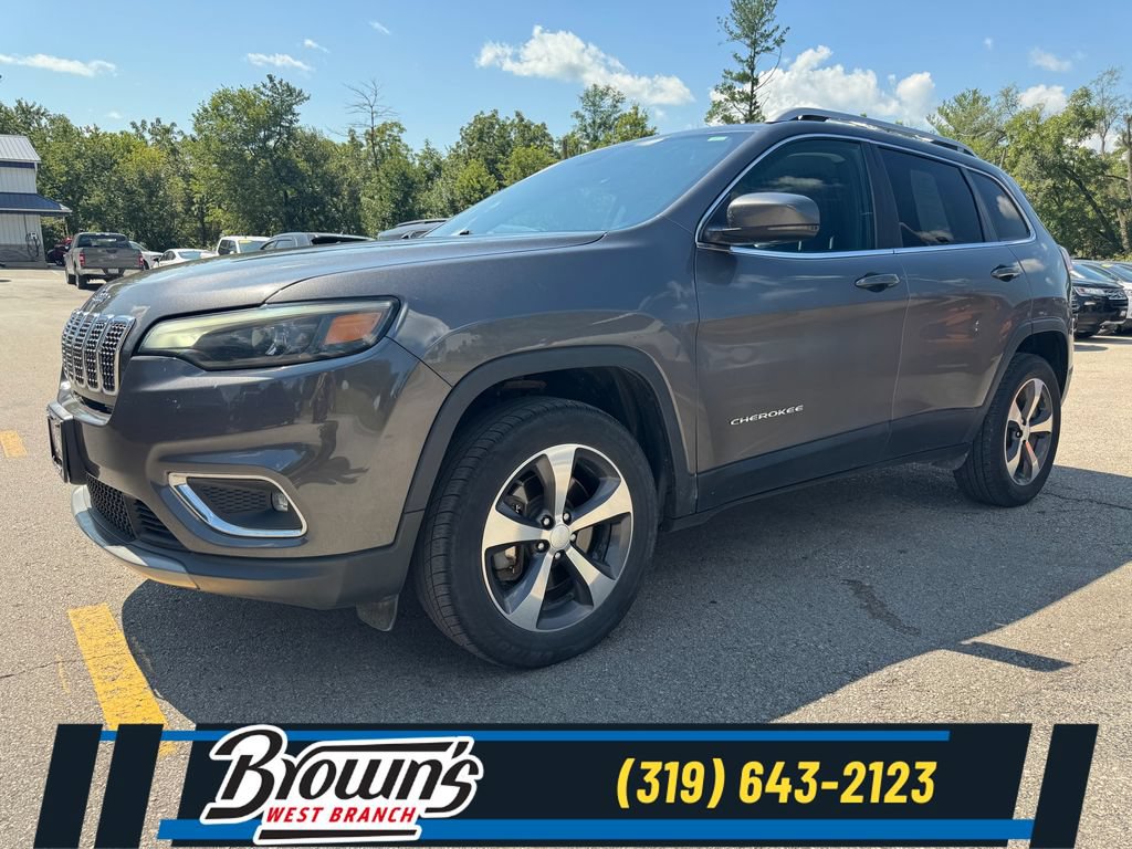 Used 2019 Jeep Cherokee Limited w/ Trailer Tow Group AWD/4WD image 1