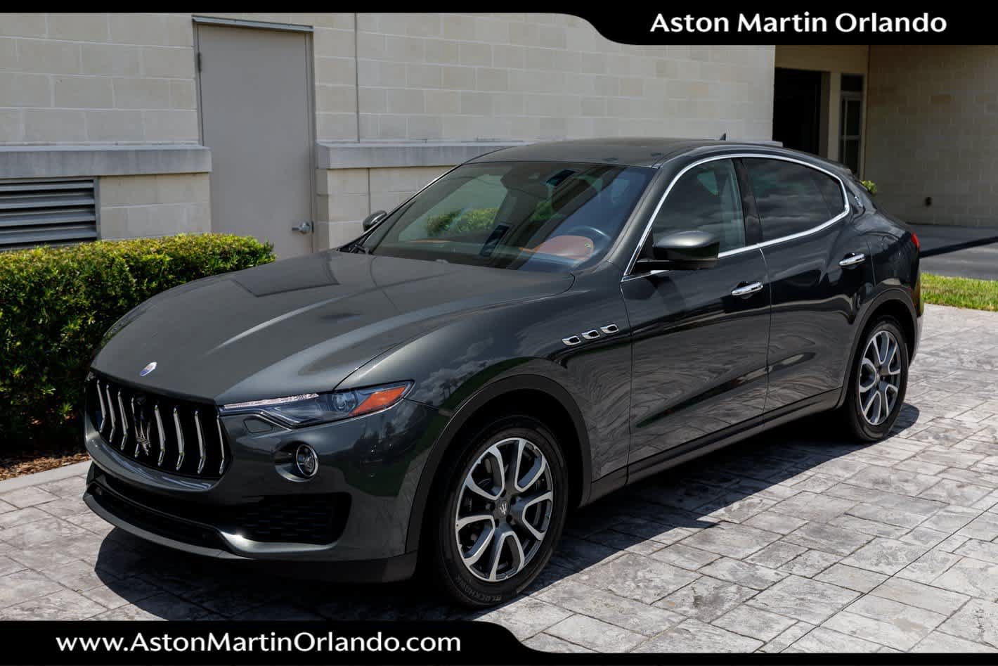 Used 2017 Maserati Levante AWD/4WD image 33