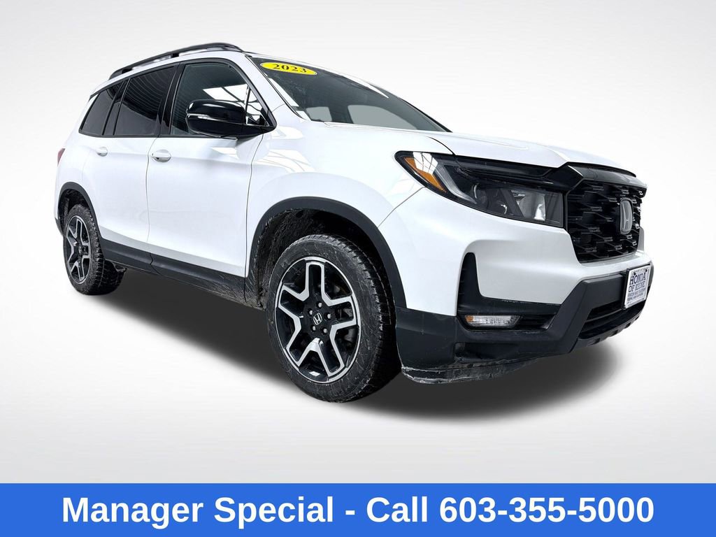 Used 2023 Honda Passport Elite image 1