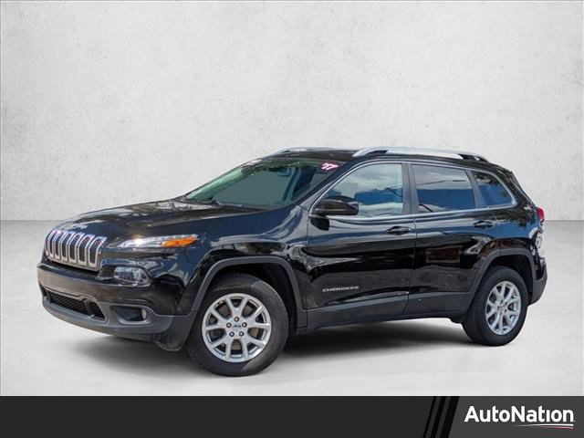 Used 2017 Jeep Cherokee Latitude w/ Comfort & Sound Group
