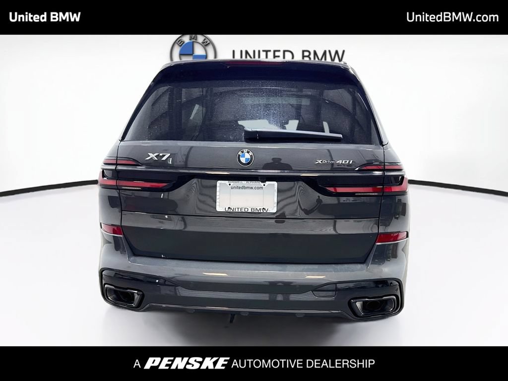 New 2027 BMW X7 xDrive40i w/ Executive Package AWD/4WD image 6