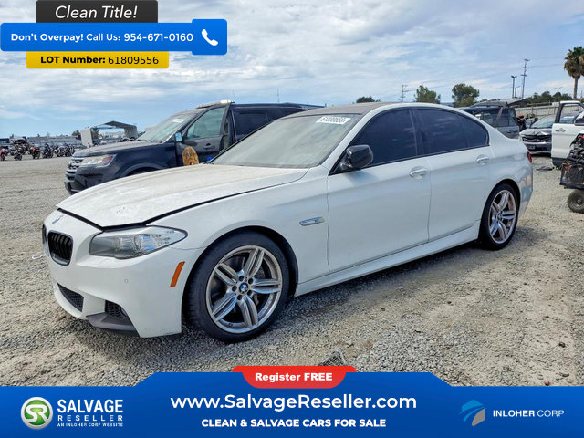 Used 2013 BMW 550i Sedan