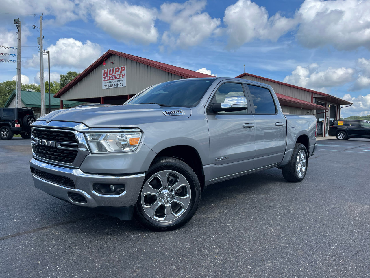Used 2022 RAM 1500 Big Horn
