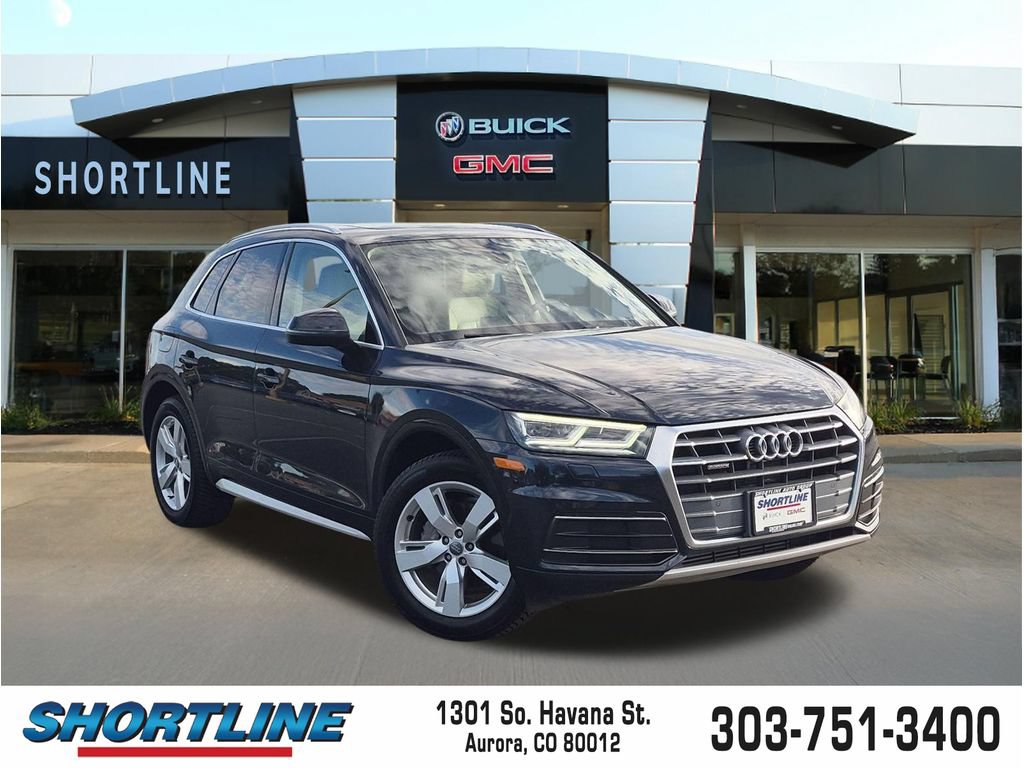 Used 2018 Audi Q5 2.0T Premium Plus w/ Premium Plus Package AWD/4WD image 1