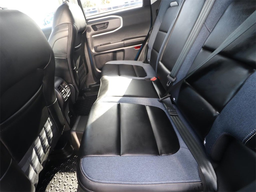 Certified 2025 Ford Bronco Sport Outer Banks w/ Outer Banks Tech Package+ image 10