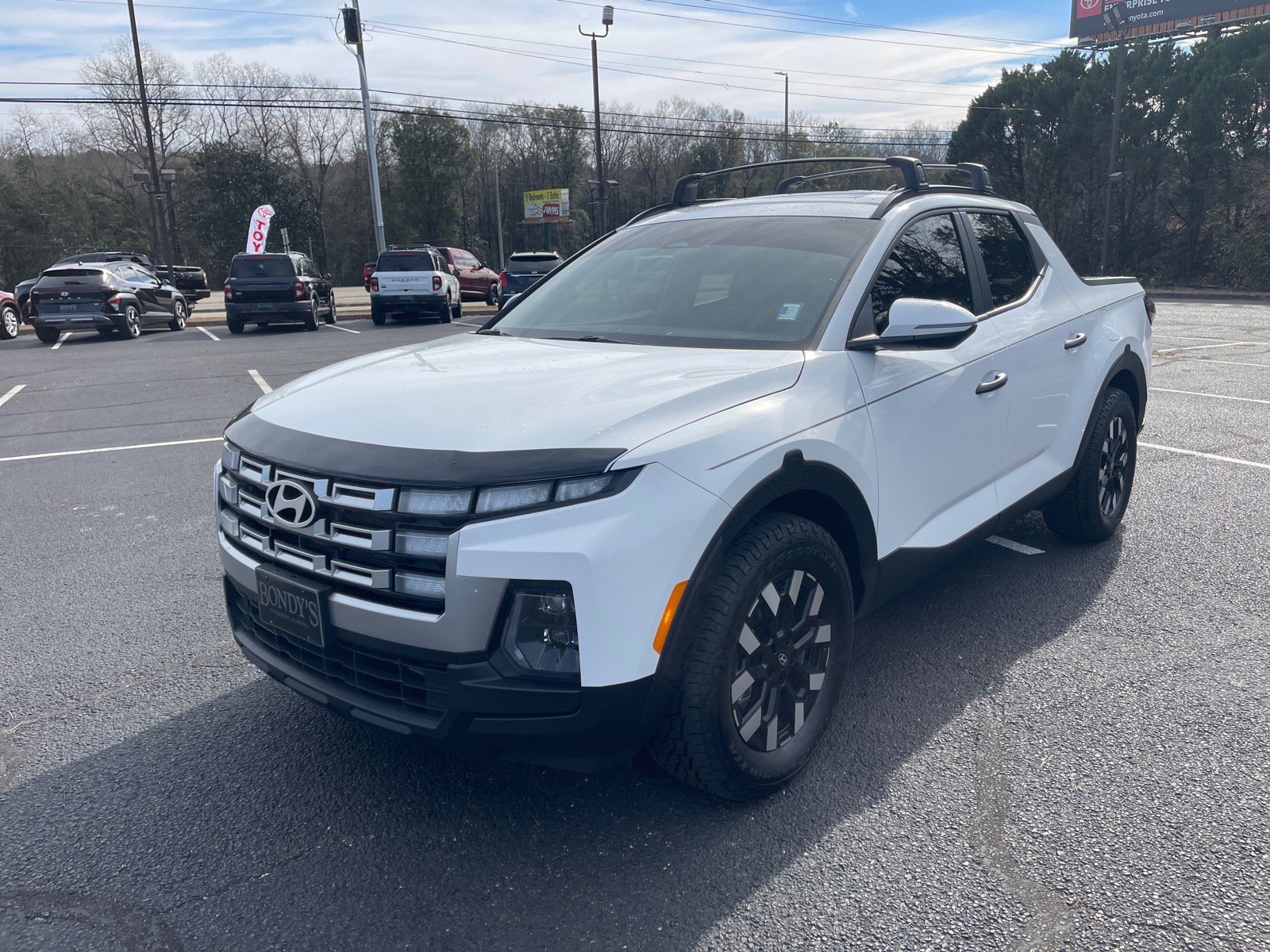 Used 2025 Hyundai Santa Cruz SEL image 3