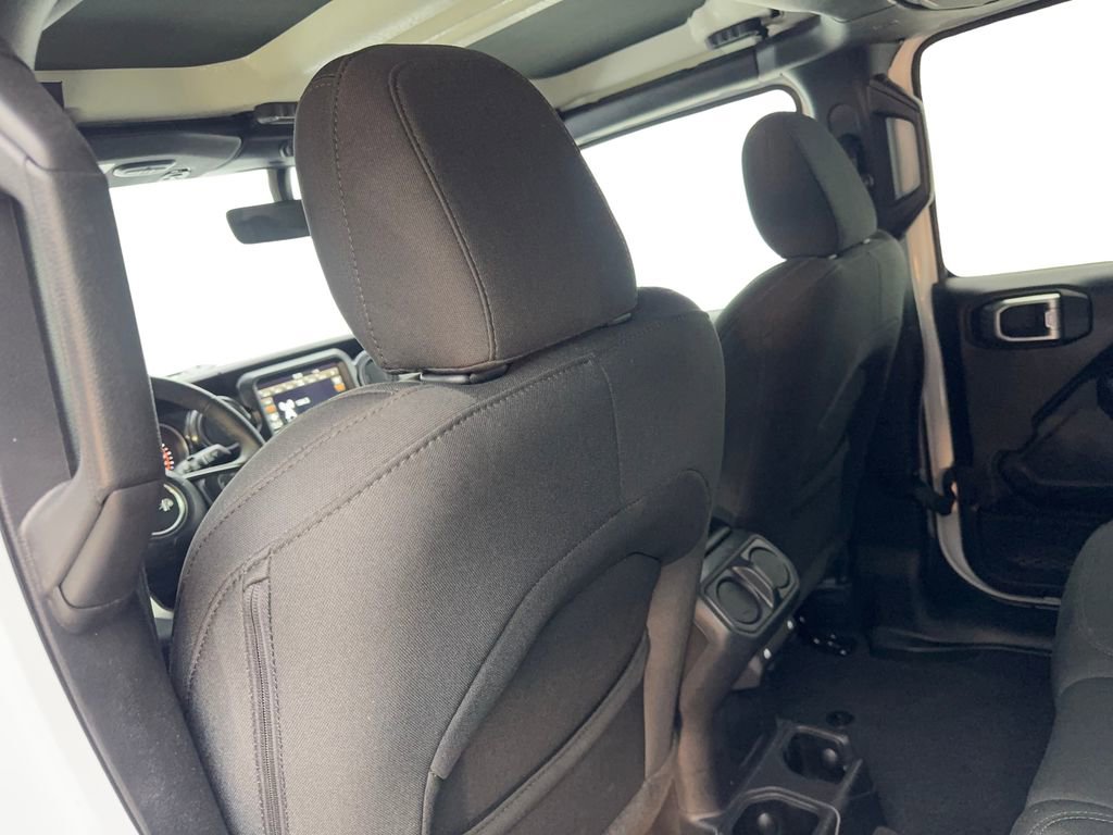 Used 2022 Jeep Wrangler Unlimited Sport image 33