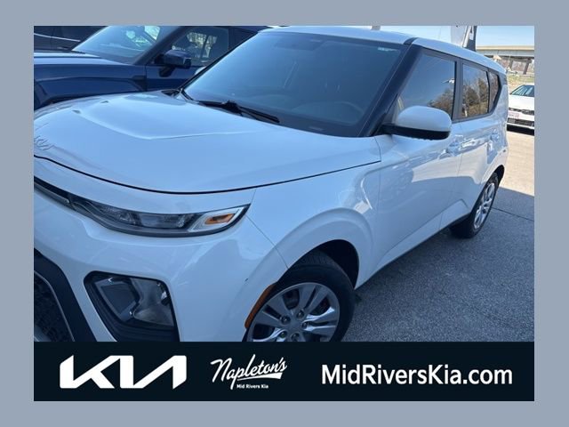 Used 2022 Kia Soul LX