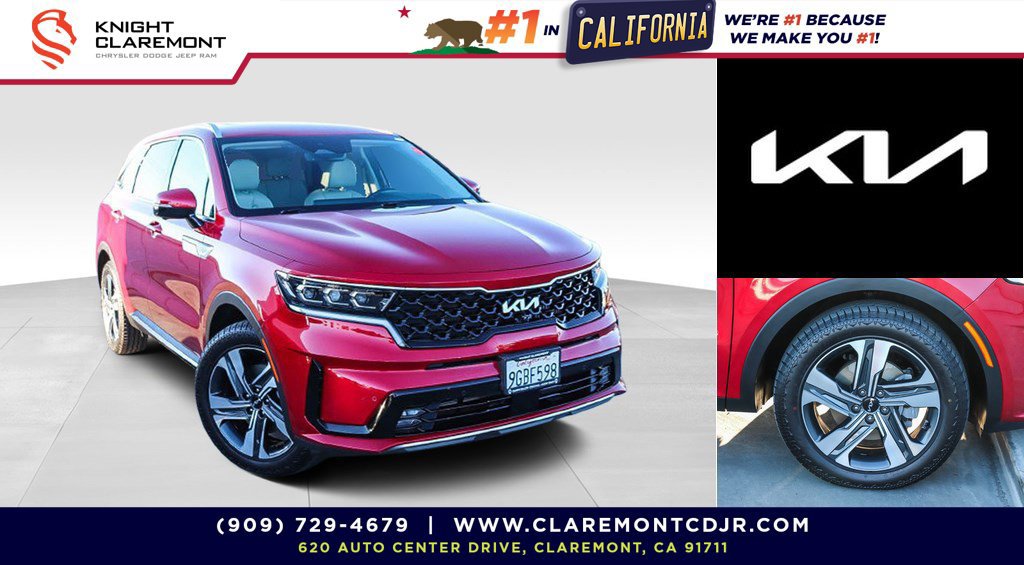 Used 2023 Kia Sorento SX Prestige