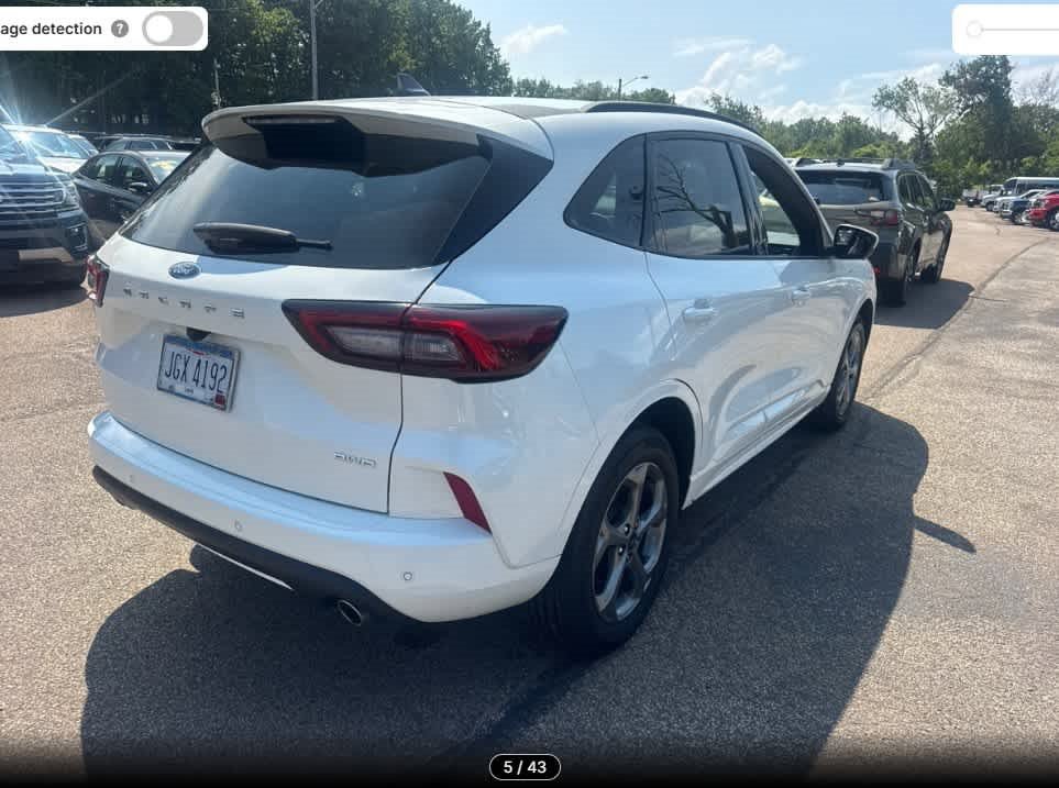 Used 2023 Ford Escape ST-Line Select w/ Tech Pack #2 AWD/4WD image 5
