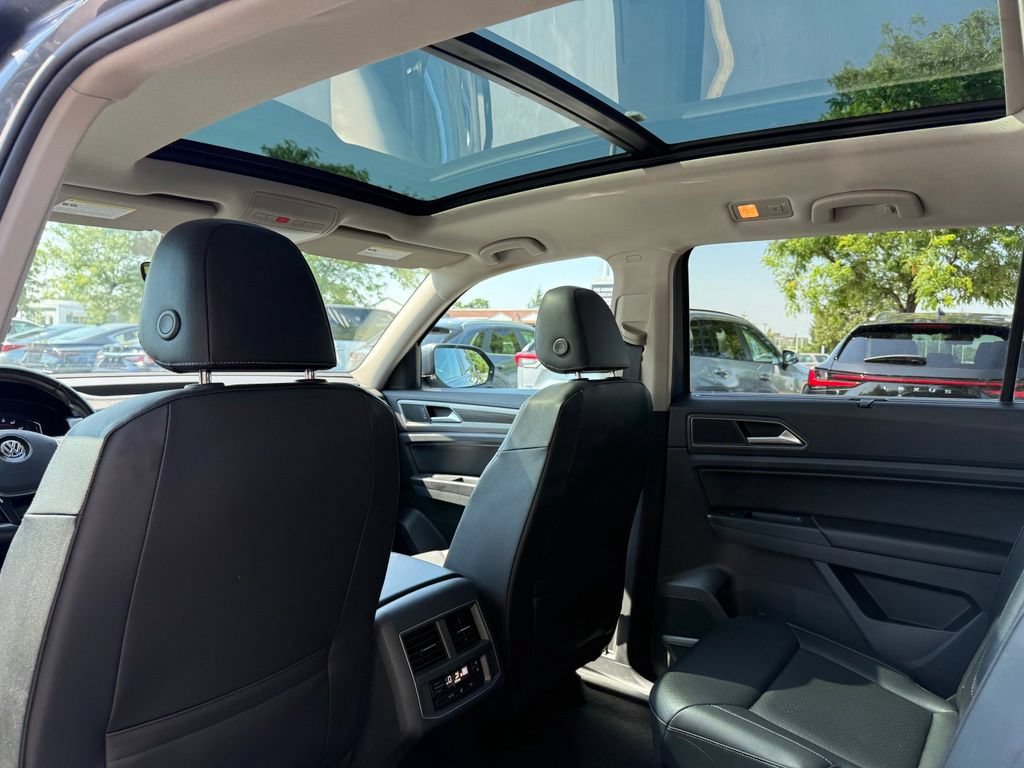 Used 2019 Volkswagen Atlas SEL AWD/4WD image 17