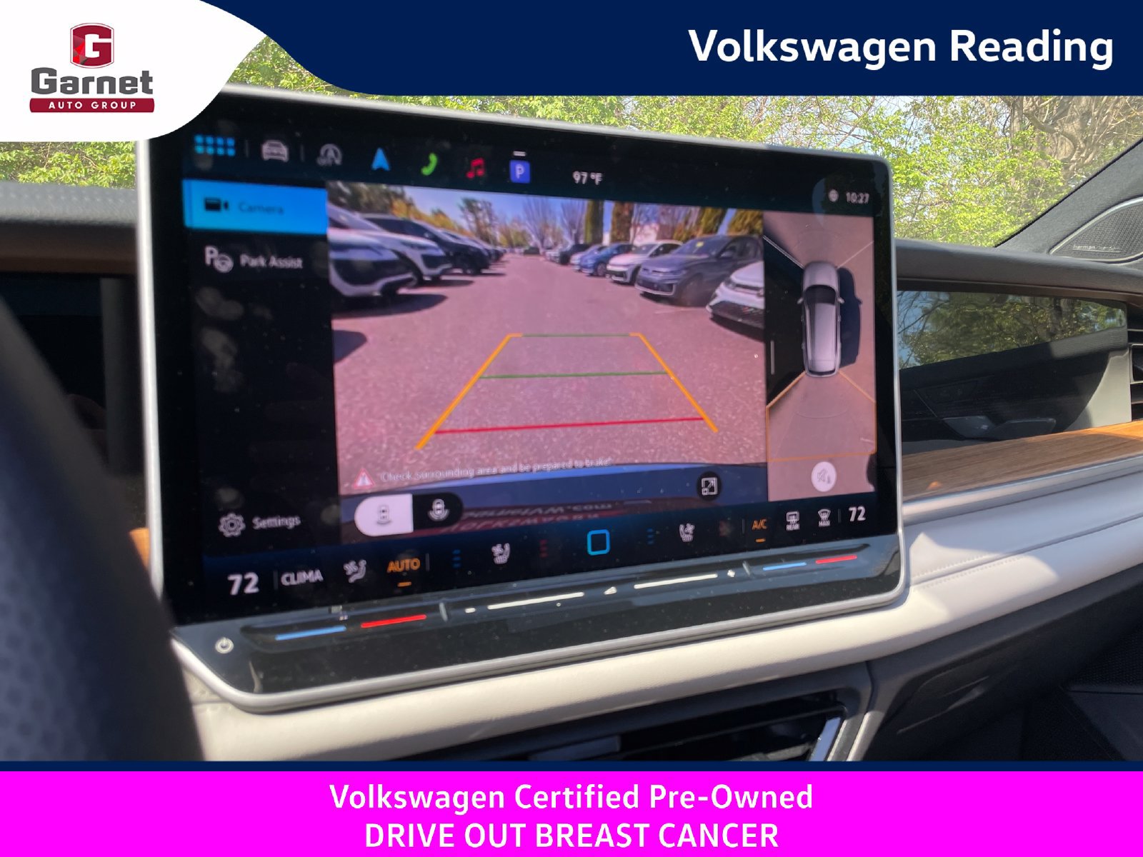Certified 2025 Volkswagen Tiguan SEL R-Line AWD/4WD image 23