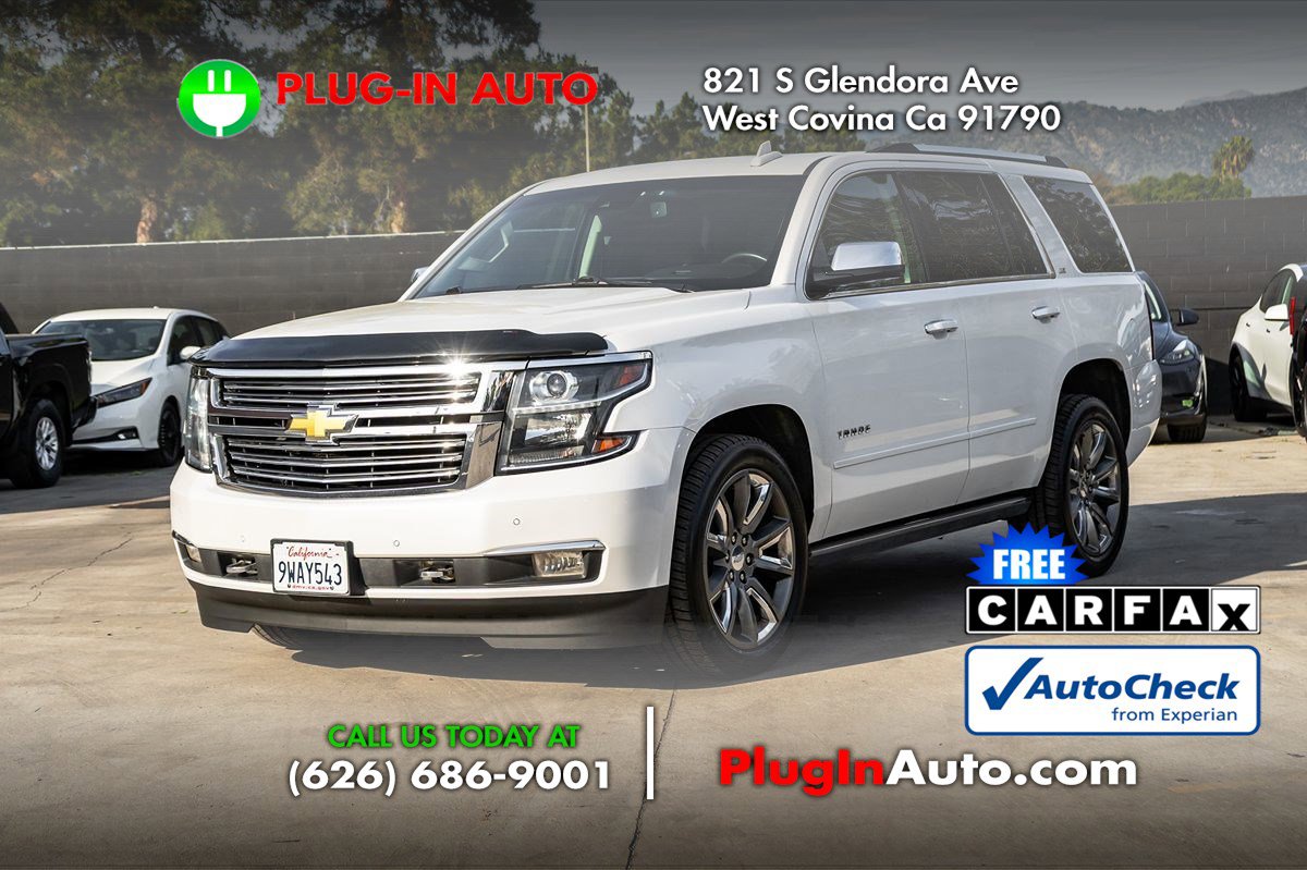 Used 2016 Chevrolet Tahoe LTZ AWD/4WD image 1