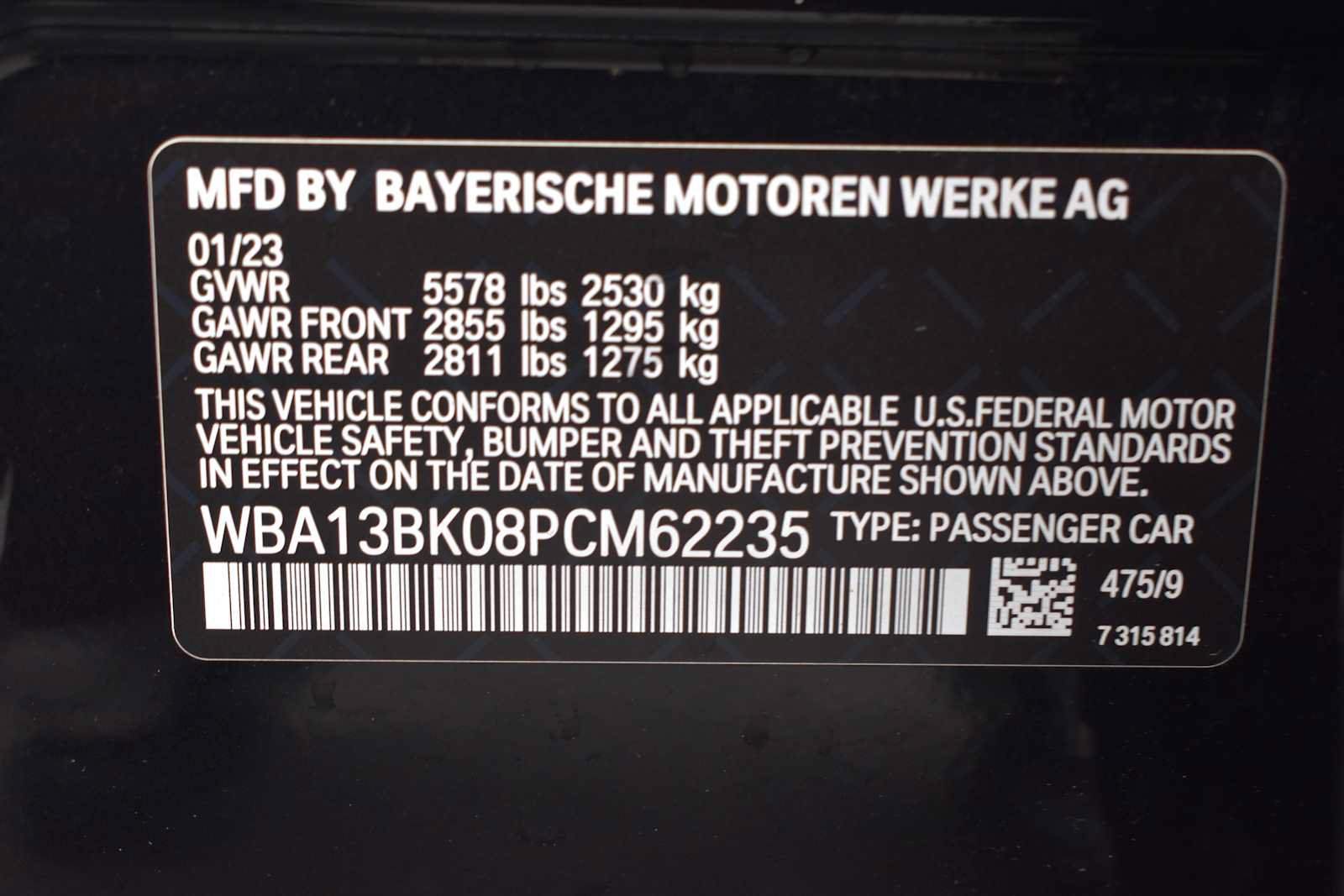 Used 2023 BMW M550i xDrive w/ Executive Package AWD/4WD image 25