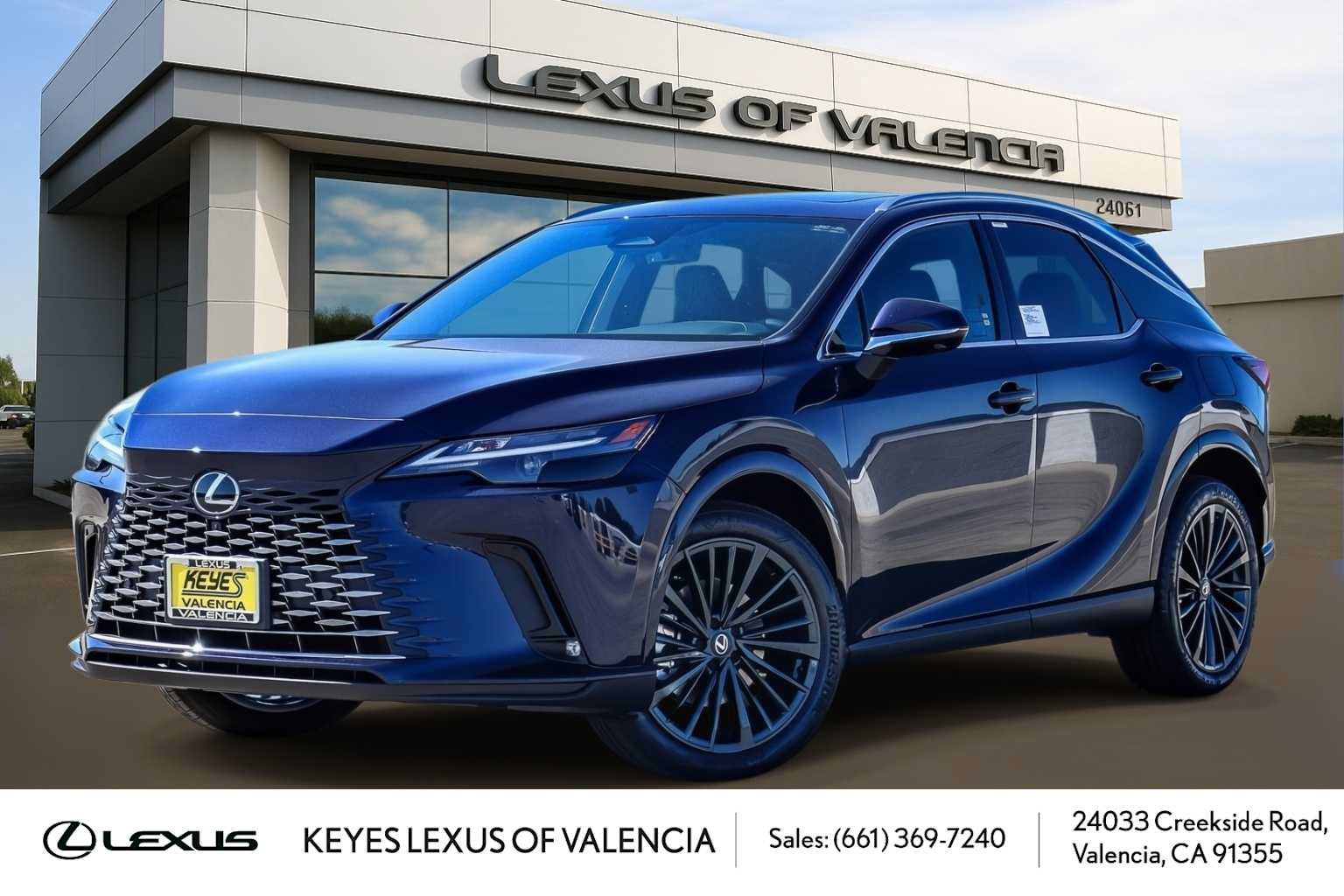 Used 2026 Lexus RX 350h w/ Convenience Package