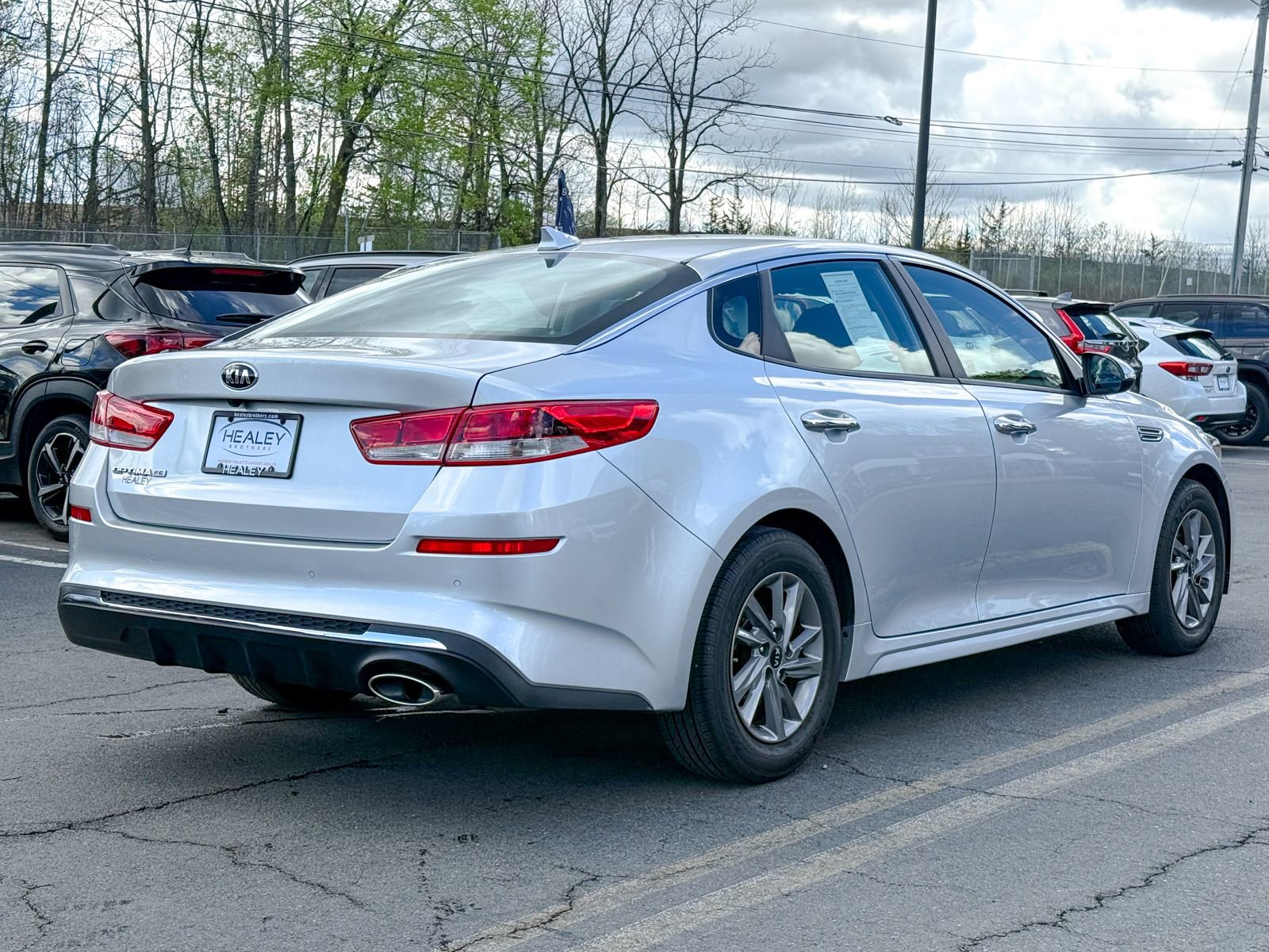 Certified 2020 Kia Optima LX FWD image 8