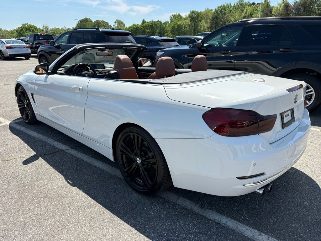 Used 2017 BMW 430i Convertible image 5