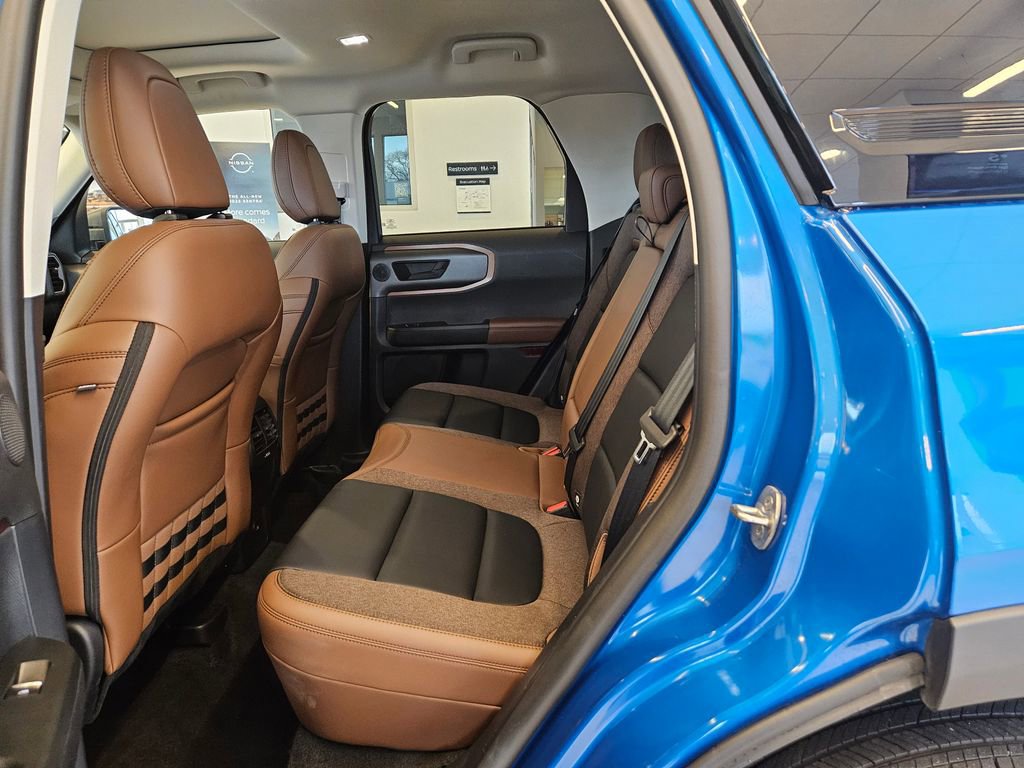 Used 2025 Ford Bronco Sport Outer Banks w/ Outer Banks Tech Package+ image 27