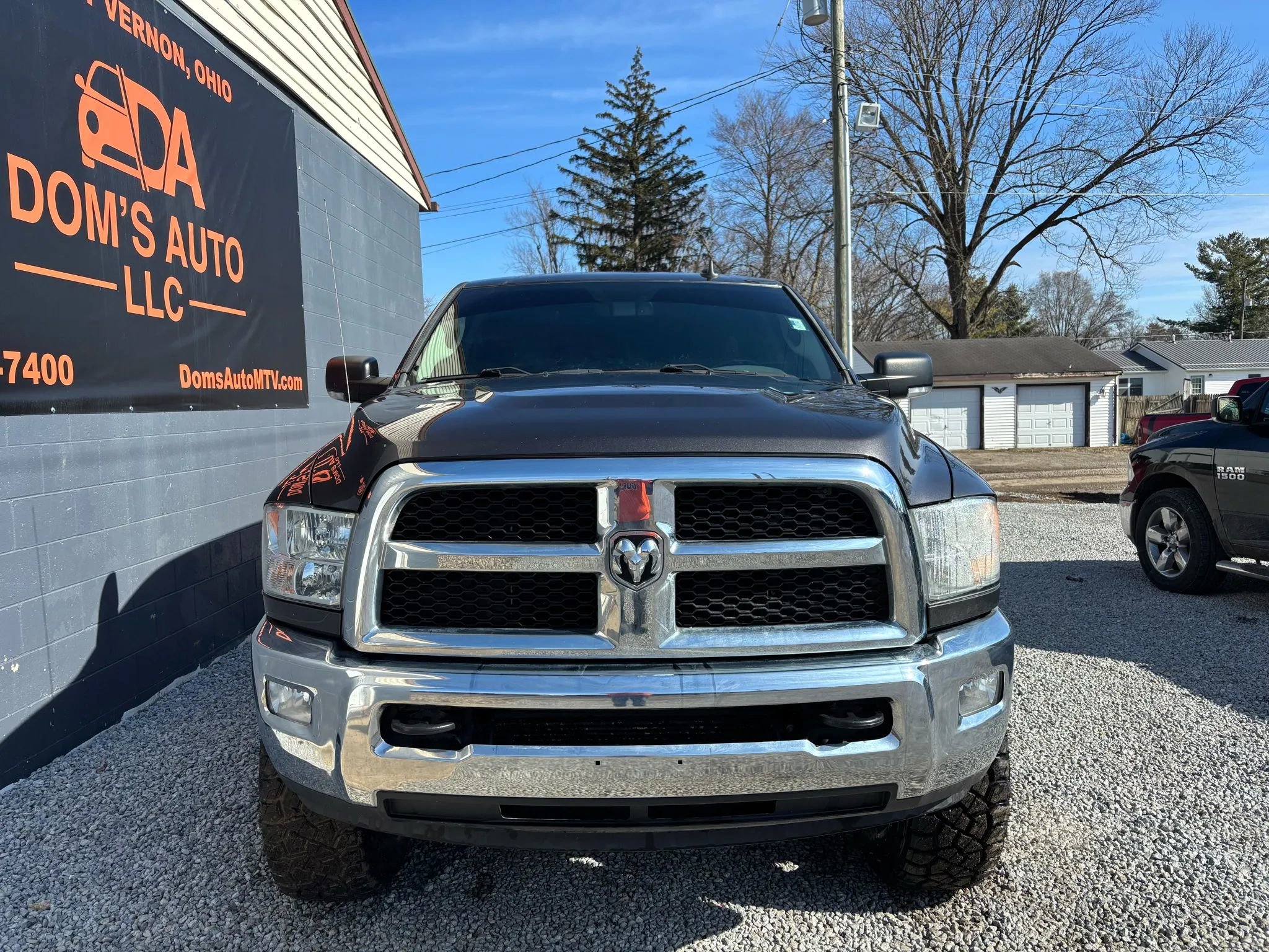 Used 2016 RAM 2500 SLT w/ Luxury Group image 10