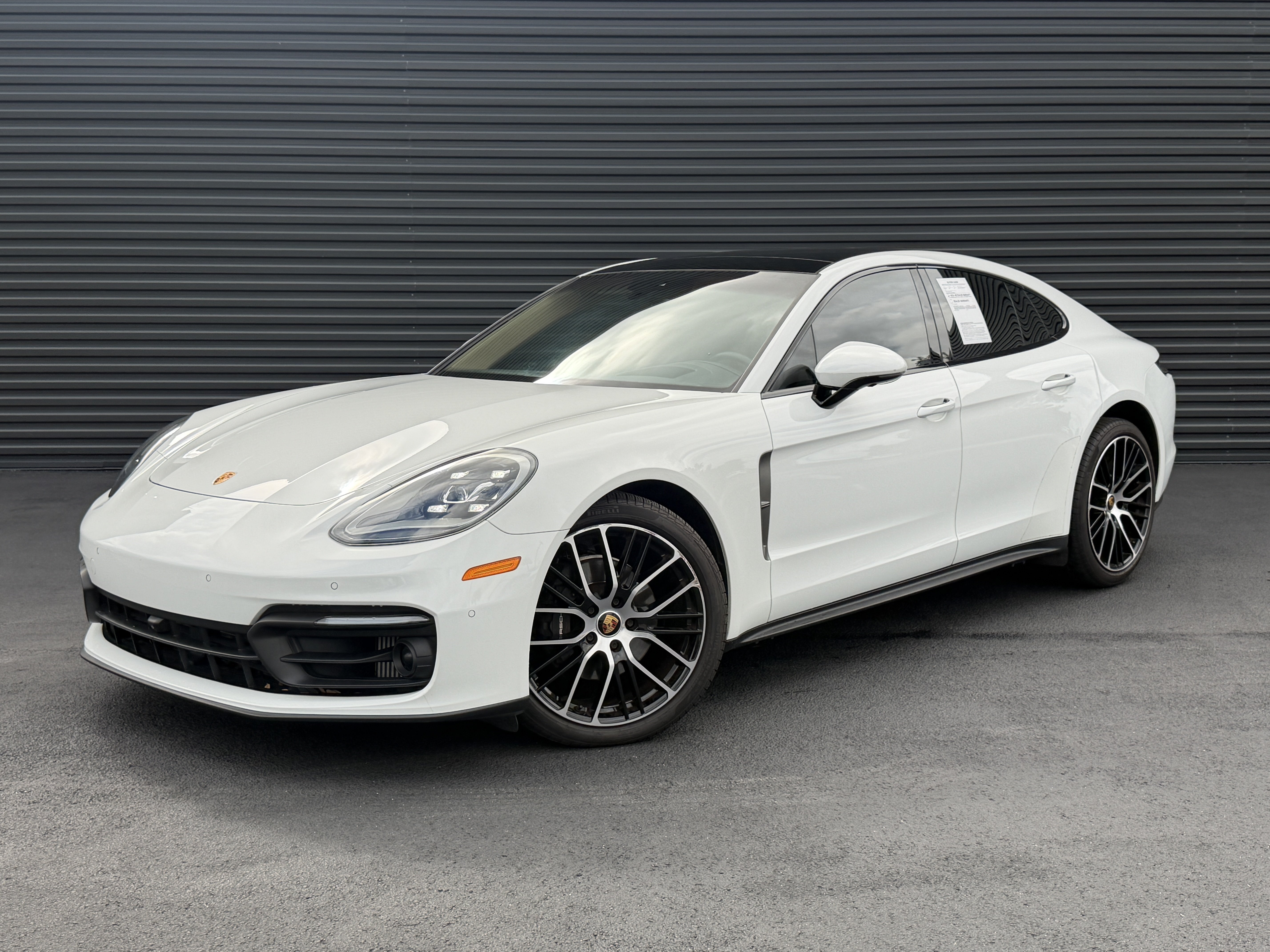 Certified 2023 Porsche Panamera Platinum Edition