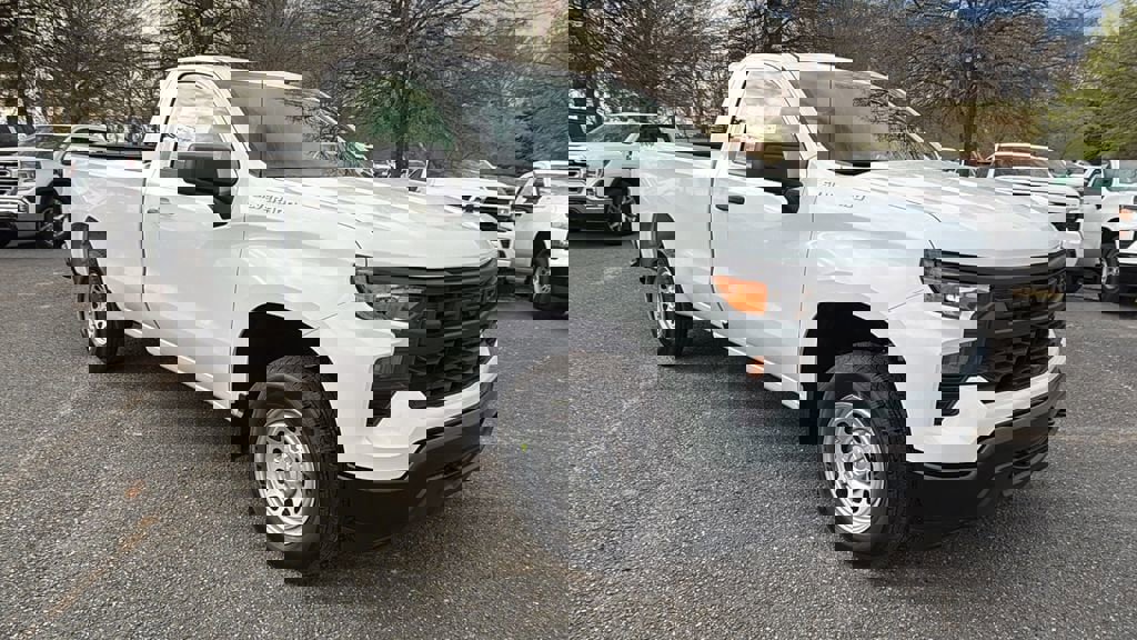 New 2026 Chevrolet Silverado 1500 W/T image 3