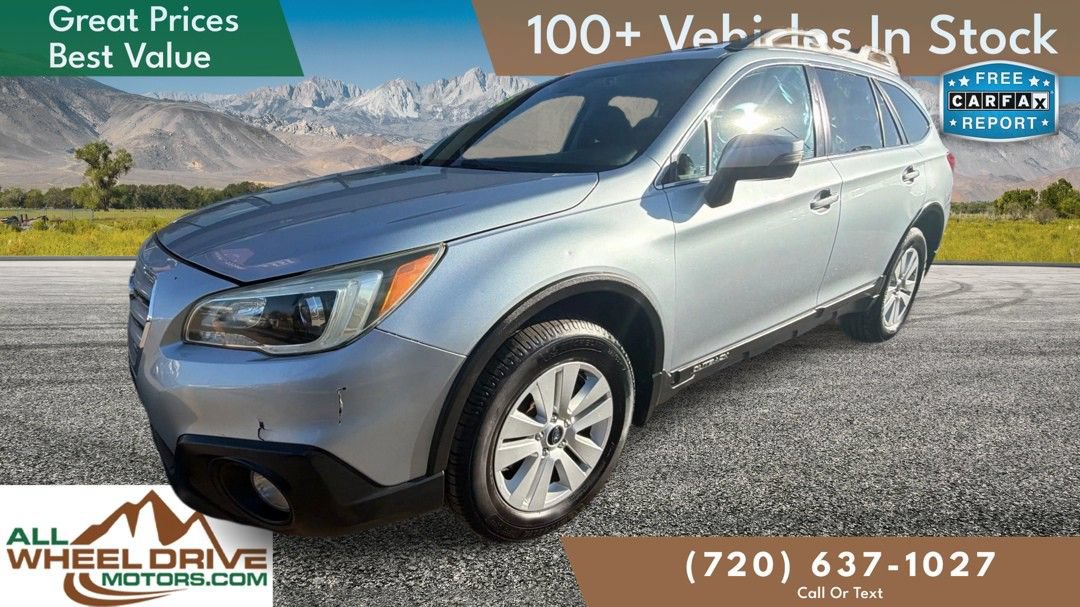 Used 2016 Subaru Outback 2.5i Premium